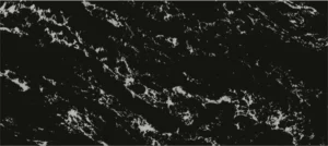 Кварцевый агломерат Arabescato Black Q921, черный оттенок