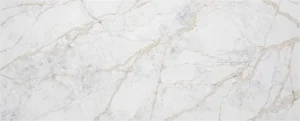 Кварцевый агломерат Calacatta True Light Q797, бежевый оттенок