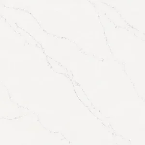 Кварцевый агломерат Calacatta Verona 8119, белый оттенок