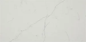 Кварцевый агломерат Carrara Moon Q718, белый оттенок