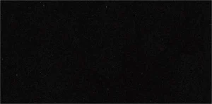 Кварцевый агломерат Jet Black 3100, черный оттенок