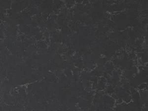 Кварцевый агломерат Lund, черный оттенок