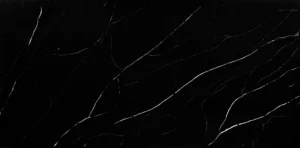 Кварцевый агломерат Marquina Tierra 9219, черный оттенок