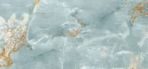 Керамогранит The Room Onyx Aqua Blue Gold от производителя Imola (Италия)