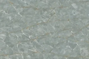 Кварцевый агломерат Aquamarine EQMO 079, зеленый оттенок