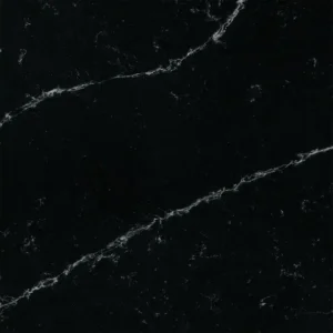 Кварцевый агломерат Arte Black 7716, черный оттенок