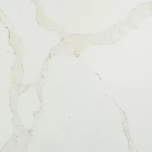 Композит кварца Calacatta Oro C4345 от производителя Stratos (Вьетнам) для кухонных поверхностей