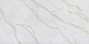 Композит кварца Calacatta Sun от производителя Smart Quartz (Китай) для кухонных поверхностей