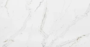 Композит кварца Calacatta Victory CV199 от производителя Samsung Radianz (Южная Корея) для кухонных поверхностей