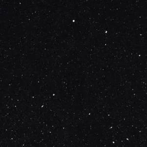 Кварцевый агломерат Cosmic 2202, черный оттенок