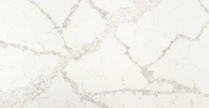 Композит кварца Gold Arabescato от производителя Smart Quartz (Китай) для кухонных поверхностей