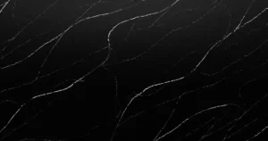 Композит кварца Marquina Lavagna ML950 от производителя Samsung Radianz (Южная Корея) для кухонных поверхностей