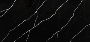 Композит кварца Nero Marquina BQ 8740 от производителя Vicostone (Вьетнам) для кухонных поверхностей