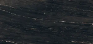 Керамический гранит Belvedere Black, черный цвет