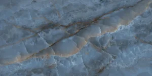 Керамический гранит Onice Blue, голубой цвет