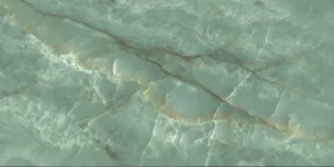 Керамический гранит Onice Seagreen, зеленый цвет