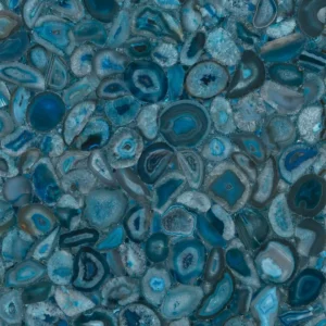 Керамический гранит Agata Blue WA08, голубой цвет