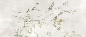 Керамический гранит Botanical Concrete Effect, мультиколор цвет