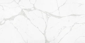 Принт кварца Calacatta Alaska SQ9028 производителя Kronos Quartz (Китай), белый цвет
