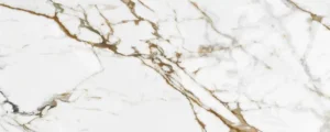 Принт керамогранита Calacatta Gold производителя Arklam (Испания), белый цвет