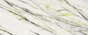 Принт керамогранита Calacatta Green производителя Arklam (Испания), белый цвет