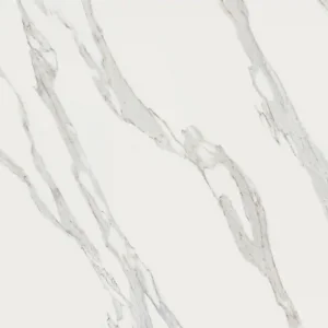Керамический гранит Calacatta Reale JW02, белый цвет