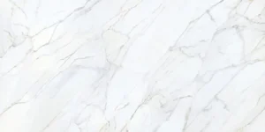 Керамический гранит Calacatta Supreme, белый цвет
