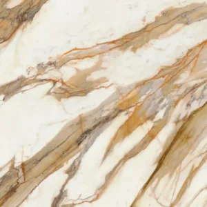 Керамический гранит Calacatta Vena Antica JL03, бежевый цвет