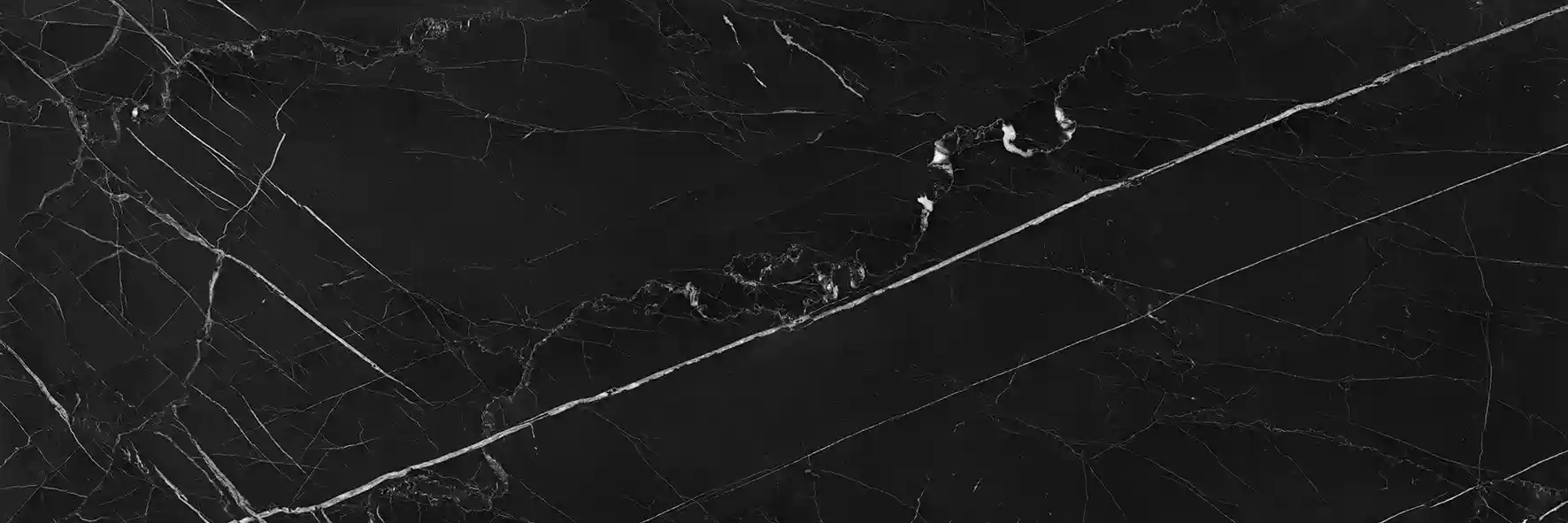 Принт керамогранита Negro Marquina производителя Arklam (Испания), черный цвет