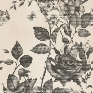 Принт керамогранита Papier Blossom CEE0 производителя Mirage (Италия), бежевый цвет