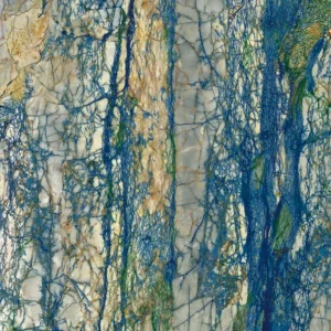 Принт керамогранита Siberian Malachite WA11 производителя Mirage (Италия), зеленый цвет