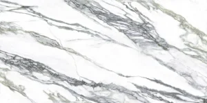 Принт керамогранита Calacatta Green ITS производителя Italstone (Италия), зеленый цвет