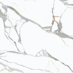 Кварцевый агломерат Calacatta Magranis производителя Coante в бело-сером цвете