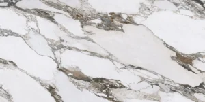 Принт керамогранита Calacatta Pink производителя Italstone (Италия), бежевый цвет
