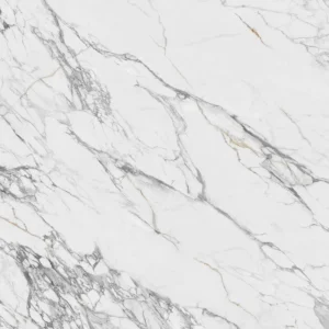 Кварцевый агломерат Calacatta Solideria производителя Coante серого оттенка