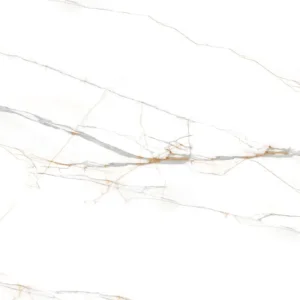 Кварц Cracked Calacatta от производителя Coante белого цвета