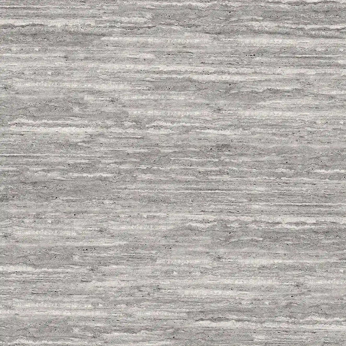 Кварцевый агломерат Silver Travertine от Coante темно-серого цвета
