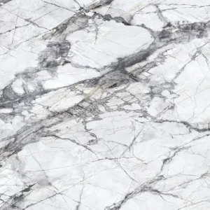 Кварцевый агломерат Teravia White от Coante серо-белого цвета