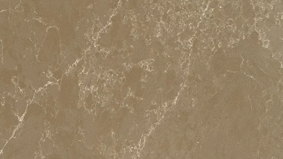 Кварцевый агломерат Sonora Beige от Stratos в песочном оттенке